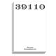 Big Zip Code Chunky Notepads Image 3 of 6